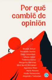 Portada de Por qué cambié de opinión
