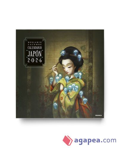 BENJAMIN LACOMBE 2026, Calendario de Pared