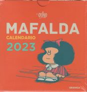 Portada de Calendario 2023 Mafalda Caja- Roja