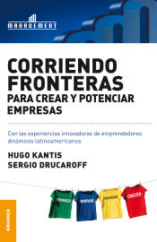 Portada de Corriendo Fronteras Para Crear y Potenciar Empresas