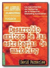 Portada de DESARROLLO EXITOSO DE LAS ESTRATEGIAS DE MARKETING, EL