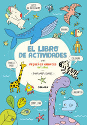 Portada de Libro De Actividades De Los Pequeños Grandes Artistas