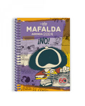 Portada de Mafalda 2024, Agenda Para La Mujer Anillada violeta