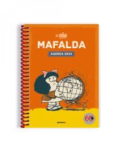 Portada de Mafalda 2024, Anillada Módulos anaranjado