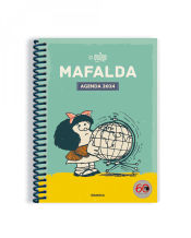 Portada de Mafalda 2024, Anillada Módulos turquesa