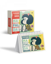 Portada de Mafalda 2024, Calendario de Colección