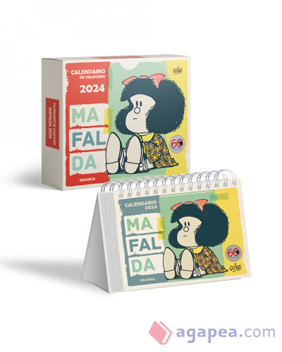 Mafalda 2024, Calendario de Colección