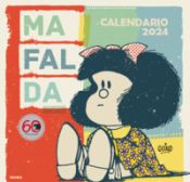 Portada de Mafalda 2024, Calendario de Pared