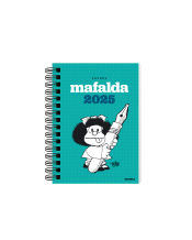 Portada de Mafalda 2025, Agenda Día x Página