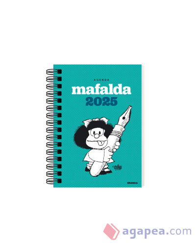 Mafalda 2025, Agenda Día x Página