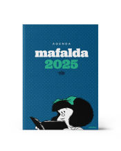 Portada de Mafalda 2025, Agenda Encuadernada