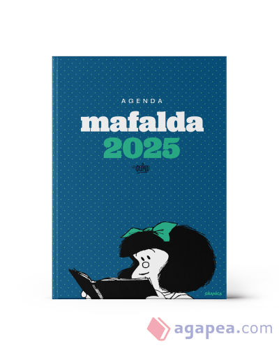 Mafalda 2025, Agenda Encuadernada