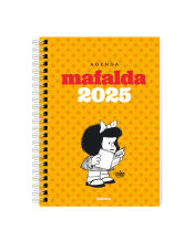 Portada de Mafalda 2025, Anillada Módulos Amarilla