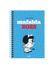 Portada de Mafalda 2025, Anillada Módulos Turquesa