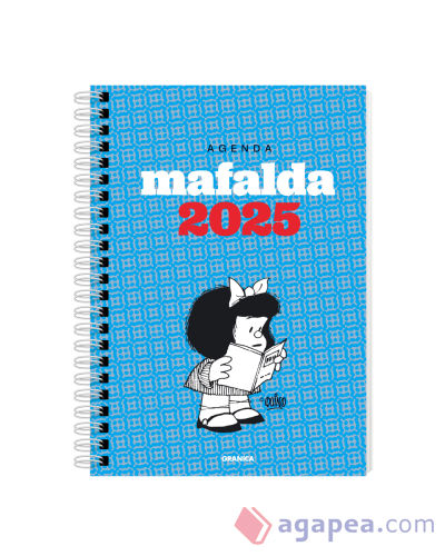 Mafalda 2025, Anillada Módulos Turquesa