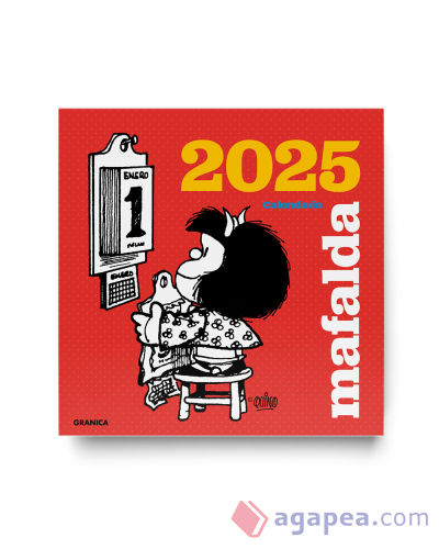 Mafalda 2025, Calendario de Pared