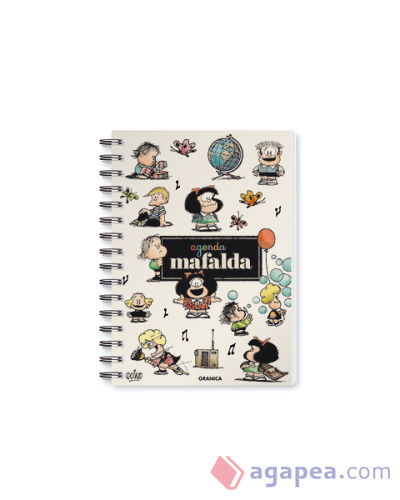 Mafalda agenda perpetua anillada personajes