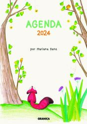 Portada de Mariana Sanz 2024, Agenda Anillada