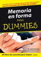 Portada de Memoria en forma para Dummies