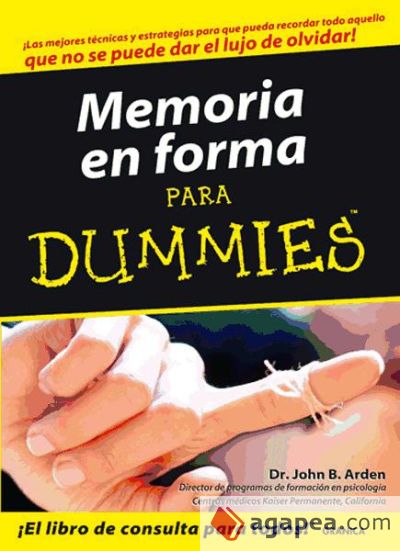Memoria en forma para Dummies