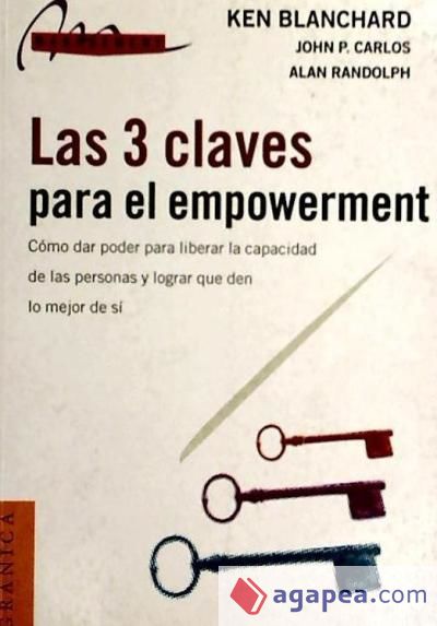 TRES CLAVES PARA EL EMPOWERMENT