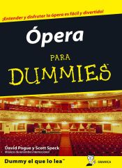 Portada de Ópera para Dummies