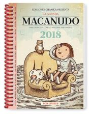 Portada de Agenda Macanudo 2018. Anillada