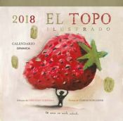 Portada de Calendario de pared El Topo Ilustrado 2018