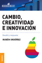 Portada de Cambio, creatividad e innovación (Ebook)