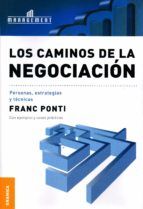 Portada de Caminos de la negociación, Los (Ebook)