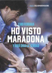 Portada de Ho Visto Maradona