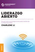 Portada de Liderazgo Abierto (Ebook)