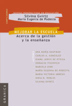 Portada de Mejorar la escuela (Ebook)