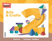 Portada de ARTS & CRAFTS 2 PRIMARY WORLD MAKERS