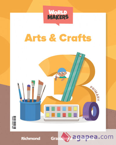 ARTS & CRAFTS 3 PRIMARY WORLD MAKERS