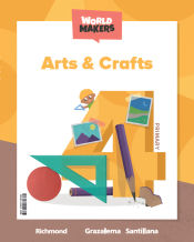 Portada de ARTS & CRAFTS 4 PRIMARY WORLD MAKERS