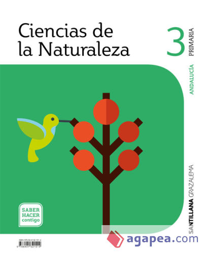 CIENCIAS DE LA NATURALEZA 3 PRIMARIA SABER HACER CONTIGO