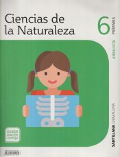 Portada de CIENCIAS DE LA NATURALEZA 6 PRIMARIA SABER HACER CONTIGO