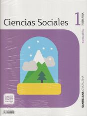 Portada de CIENCIAS SOCIALES 1 PRIMARIA SABER HACER CONTIGO