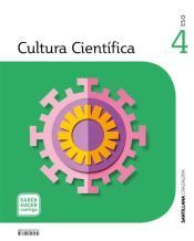 Portada de CULTURA CIENTIFICA 4 ESO SABER HACER CONTIGO
