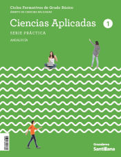 Portada de Ciencias Aplicadas CFGB 1 Construyendo Mundos Grazalema