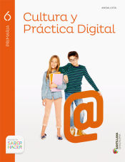 Portada de Cultura y Práctica Digital 6º Primaria