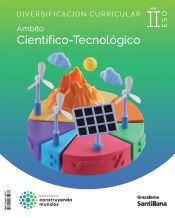 Portada de Diversificaci&oacute;n 4 ESO &Aacute;mbito Cient&iacute;fico-Tecnol&oacute;gico Construyendo Mundos II Grazalema