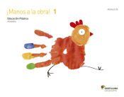 Portada de Educación Plástica, 1 Primaria, ¡Manos a la obra!