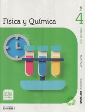 Portada de FISICA Y QUIMICA SERIE INVESTIGA 4 ESO SABER HACER CONTIGO