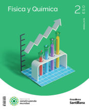 Portada de FÍSICA Y QUÍMICA CONSTRUYENDO MUNDOS 2 ESO GRAZALEMA