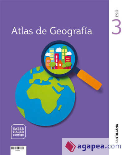 GEOGRAFIA SERIE DESCUBRE 3 ESO SABER HACER CONTIGO