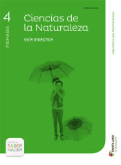 Portada de Guía C.Naturales Andalucia 4Pr