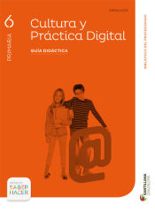 Portada de Guía Cultura Digital 6 primaria Andalucia