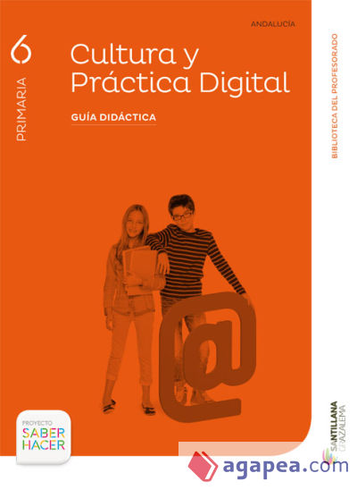 Guía Cultura Digital 6 primaria Andalucia